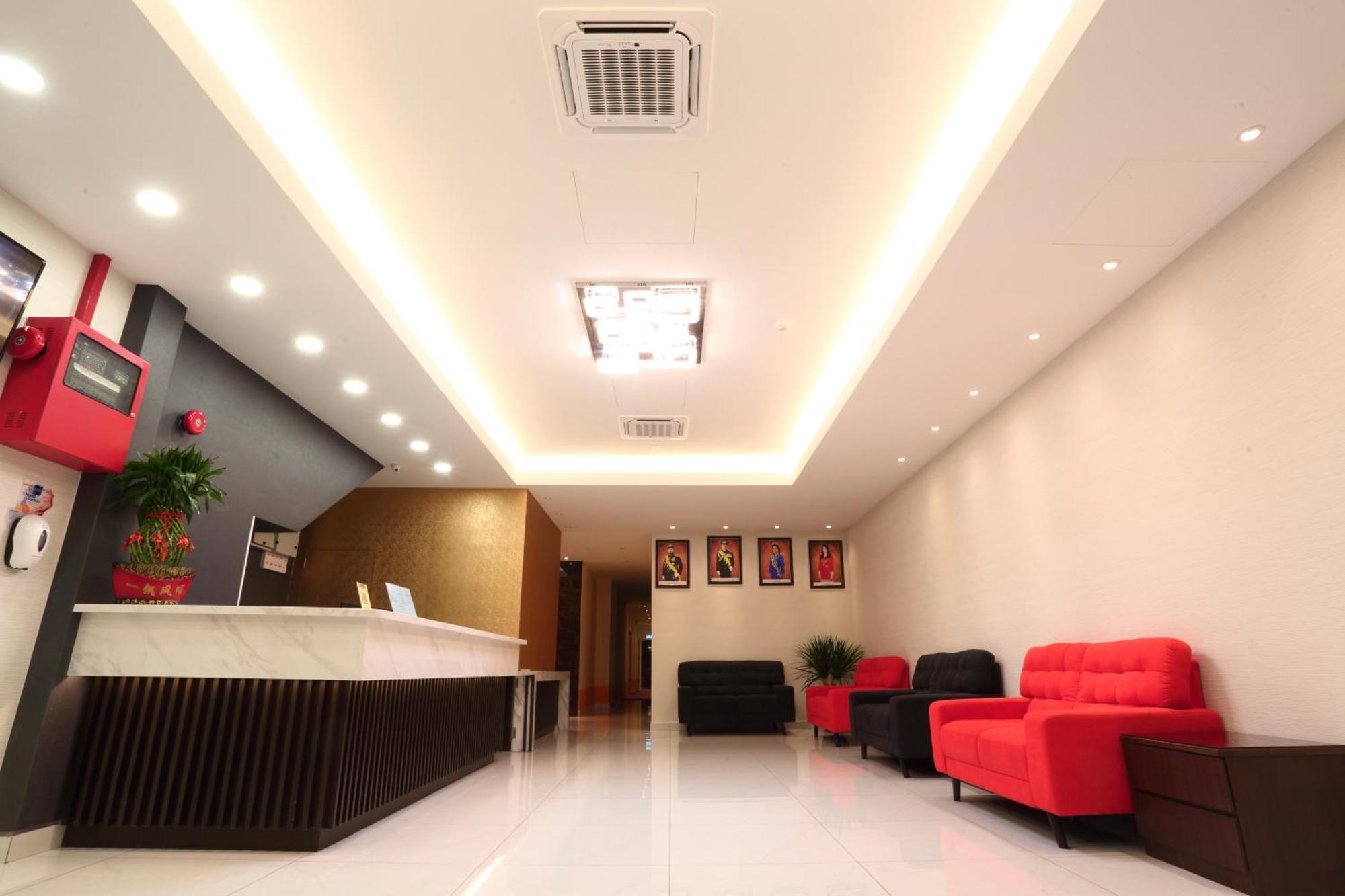 Yee Hotel Permas Jaya ジョホールバル エクステリア 写真